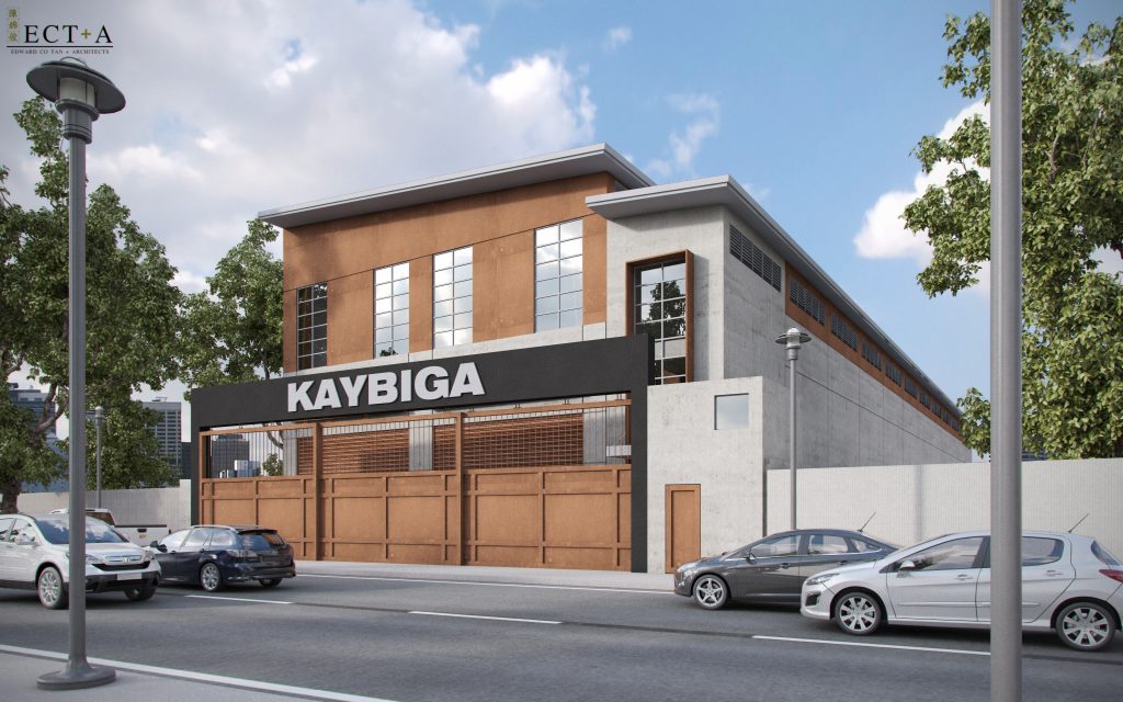 Kaybiga Warehouse - Edward Co Tan + Architects